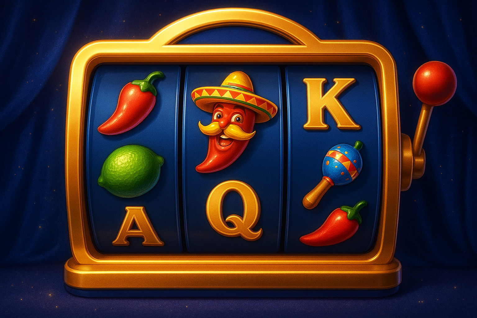 Chilli Heat Spicy Spins